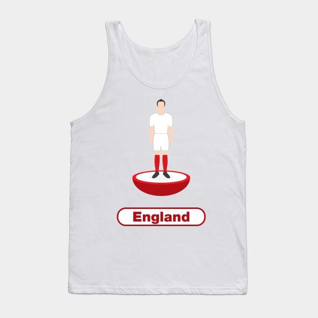 England Football Tank Top by StarIconsFooty